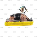 ไฟหรี่ ไฟหรี่ในกันชน ข้างขวา 1 ชิ้น สีเหลือง สำหรับ Isuzu Rocky FSR FTR 175 195 Truck ปี 1984-1995